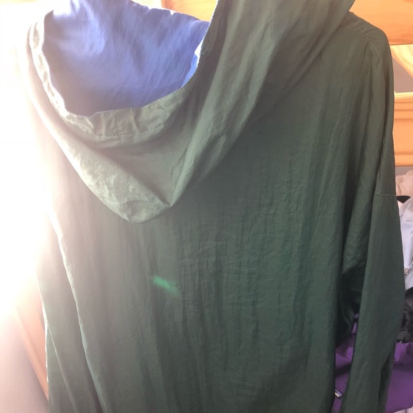Green Windbreaker - Picture 2 of 3